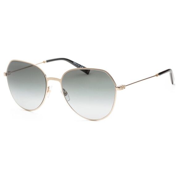 Givenchy NWT gv7158/s 60/19 Butterfly Gold Frame Grey Lens Sunglasses - Picture 1 of 10